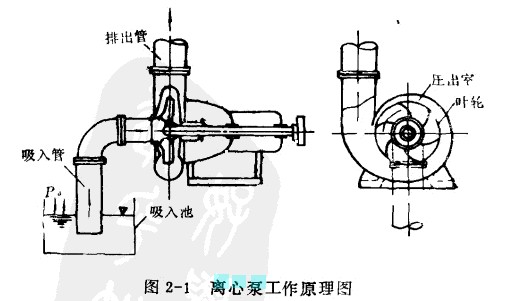 离心泵工作过程